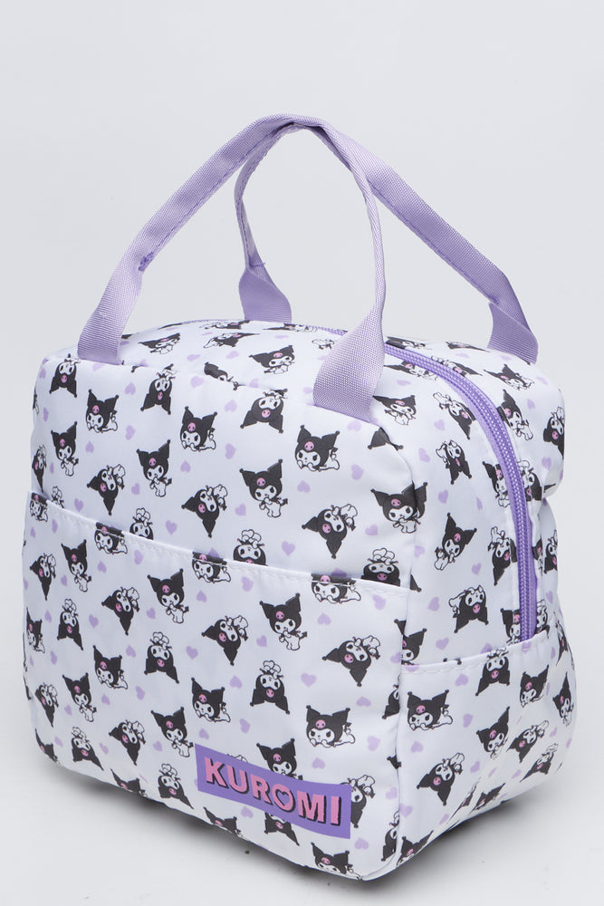 Kuromi Patterned Lunch Bag (2)