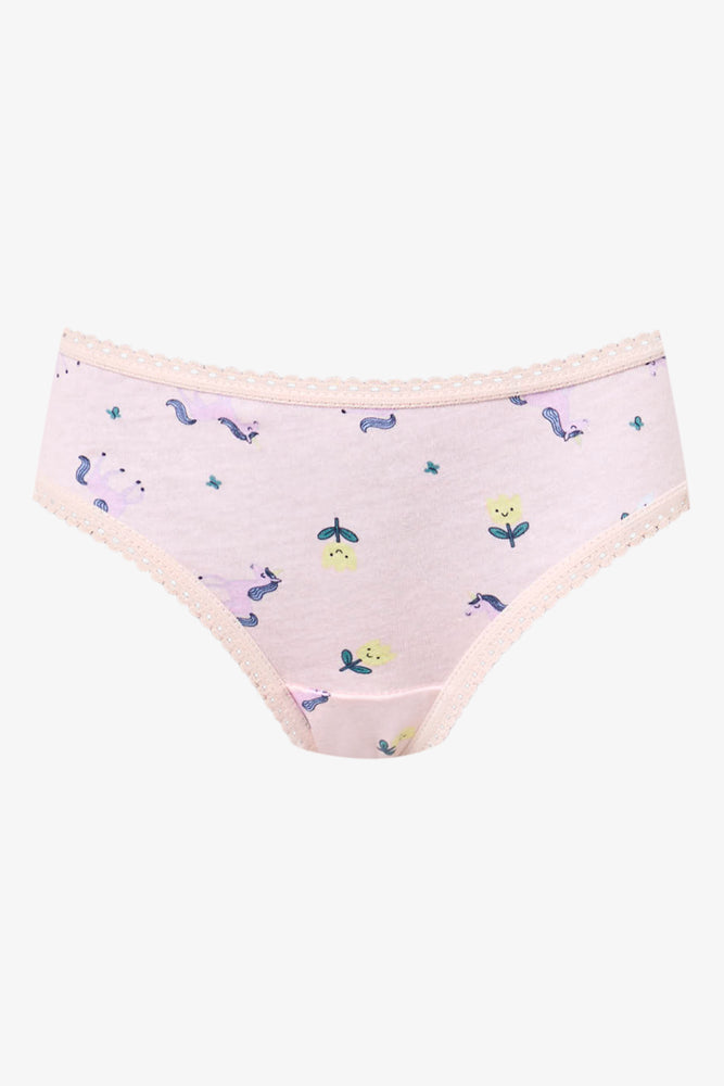 7 Pack Printed Bikini Panties (1)