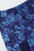 Superman Long Sleeve Pyjamas Red (2)