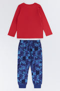 Superman Long Sleeve Pyjamas Red (3)