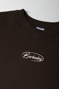 Brown Oversized Short Sleeve T-Shirt (1)