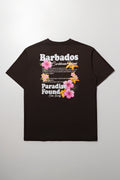 Brown Oversized Short Sleeve T-Shirt (2)