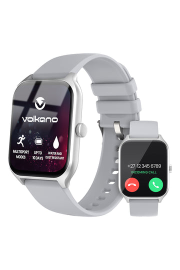 Volkano Life Series Silver Smart Watch
