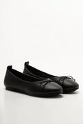 Black Ballerina Pumps