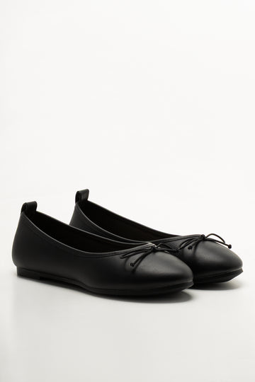 Black Ballerina Pumps