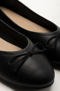 Black Ballerina Pumps (2)