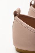 Dusty Pink Classic Ballerina Pumps (3)
