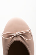 Dusty Pink Classic Ballerina Pumps (4)