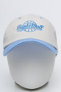 Milk Basketball Embroidered Peak Cap