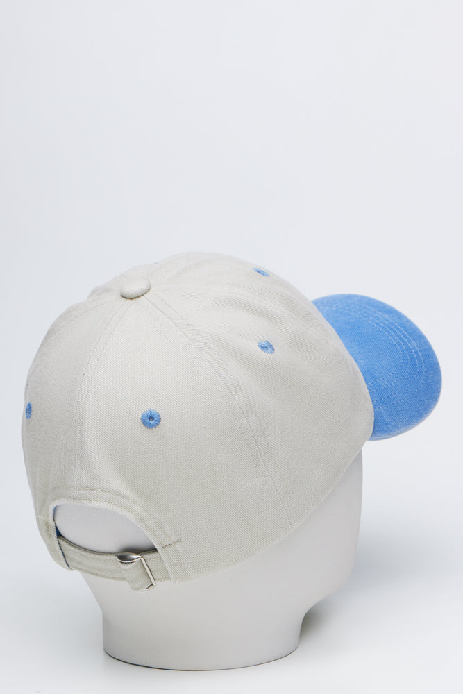 Milk Basketball Embroidered Peak Cap (3)