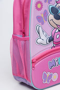 Pink Minnie Mouse Debossed Backpack (2)