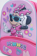 Pink Minnie Mouse Debossed Backpack (3)