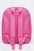 Pink Minnie Mouse Debossed Backpack (4)