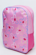 Floral Print Light Pink Backpack (1)