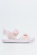 Pink Butterfly Open Sandals (1)