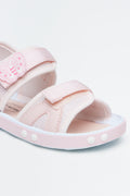 Pink Butterfly Open Sandals (2)