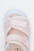 Pink Butterfly Open Sandals (4)