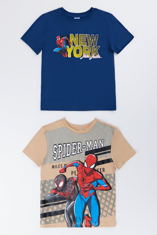 Spider-Man Graphic T-Shirt 2 Pack