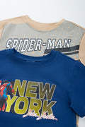 Spider-Man Graphic T-Shirt 2 Pack (1)