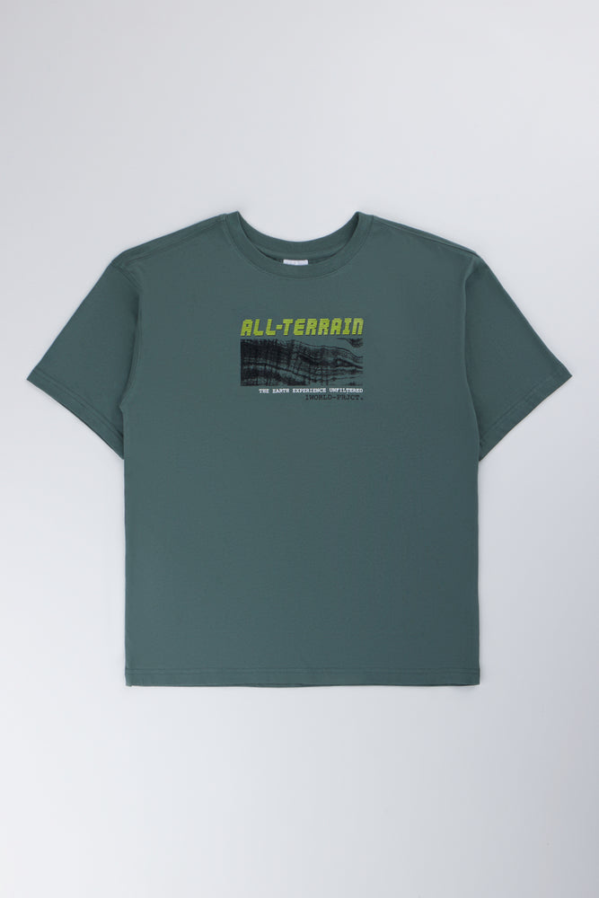 Graphic Print All Terrain T-Shirt
