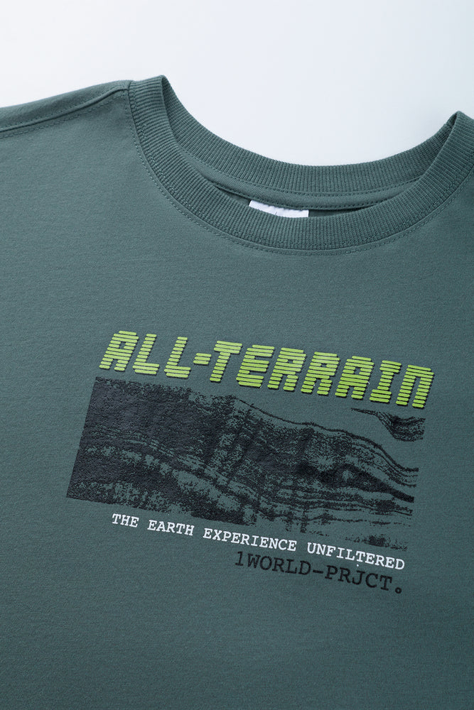 Graphic Print All Terrain T-Shirt (1)