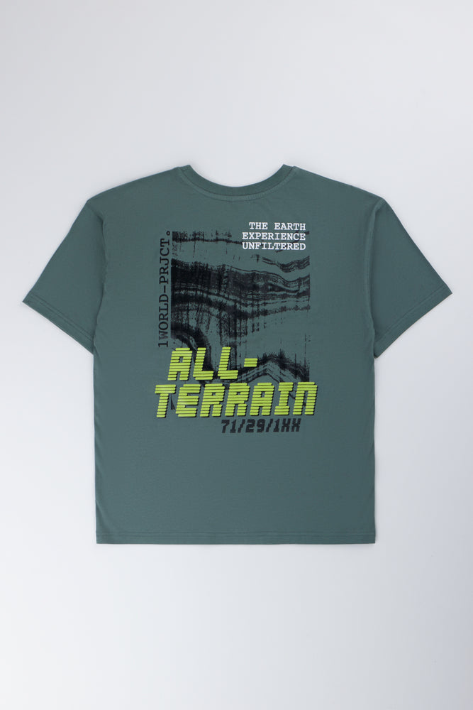 Graphic Print All Terrain T-Shirt (2)