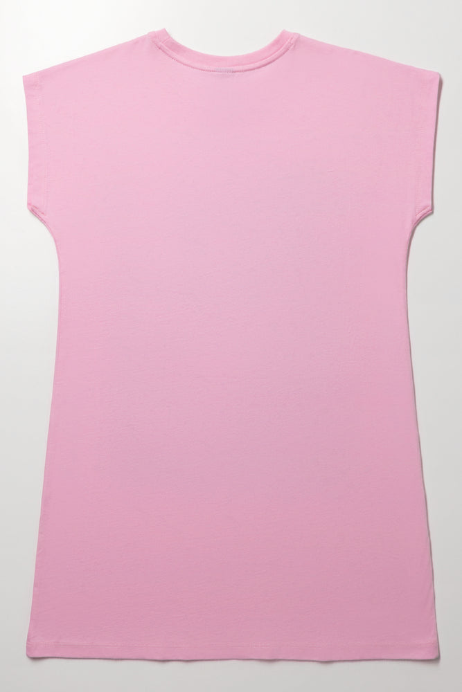Pink Anime Girl Sleepshirt (2)