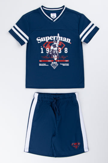 Superman Graphic Sport Set