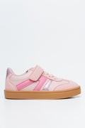 Pink Glitter Retro Sneakers (1)