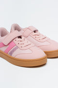 Pink Glitter Retro Sneakers (2)