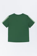 Green Dinosaur Print T-Shirt (2)