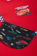 Lightning McQueen Red Graphic T-Shirt (1)