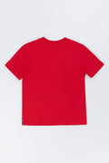 Lightning McQueen Red Graphic T-Shirt (2)