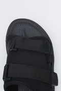 Black Utility Comfort Sandals (4)