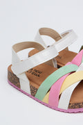 Rainbow Glitter Strappy Sandals (3)