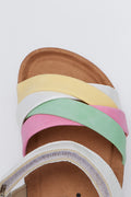 Rainbow Glitter Strappy Sandals (4)