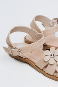 Stone Daisy Strap Sandals (3)