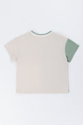 Colourblocked Safari Club T-Shirt (2)