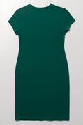 Graphic Print Bodycon Mini Dress (2)