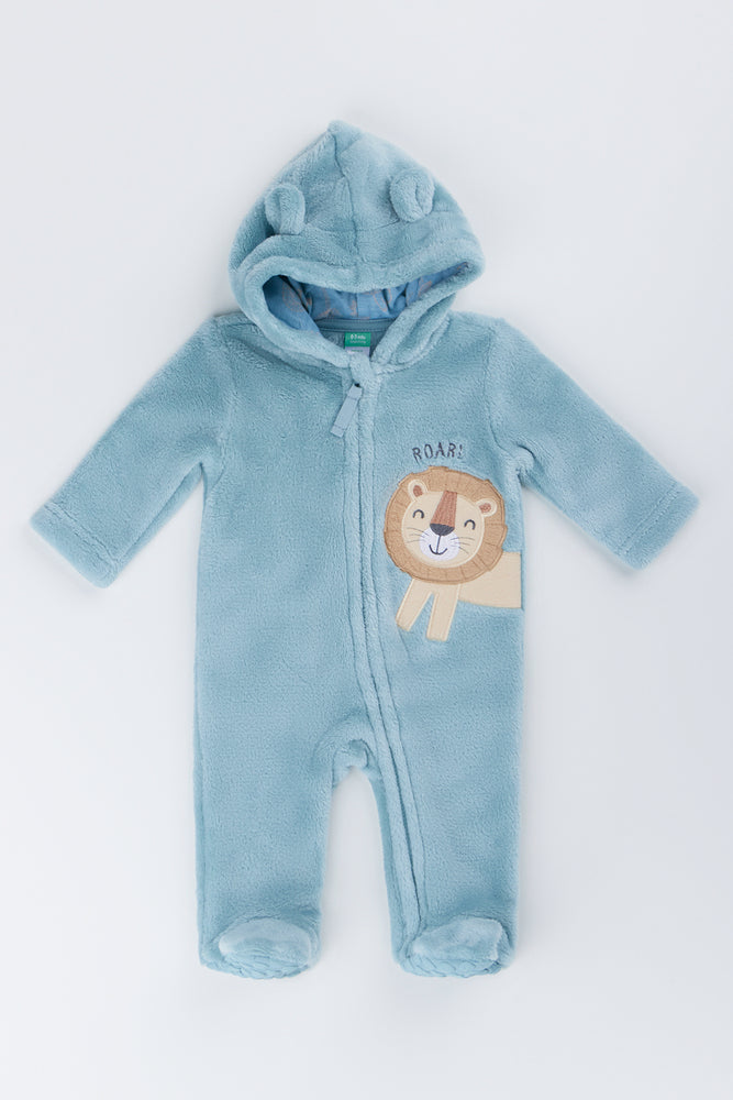 Blue Lion Coral Fleece Jumpsuit