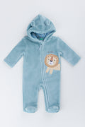 Blue Lion Coral Fleece Jumpsuit