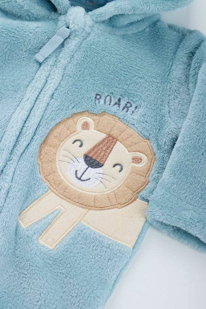 Blue Lion Coral Fleece Jumpsuit (1)