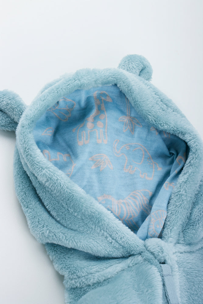 Blue Lion Coral Fleece Jumpsuit (2)