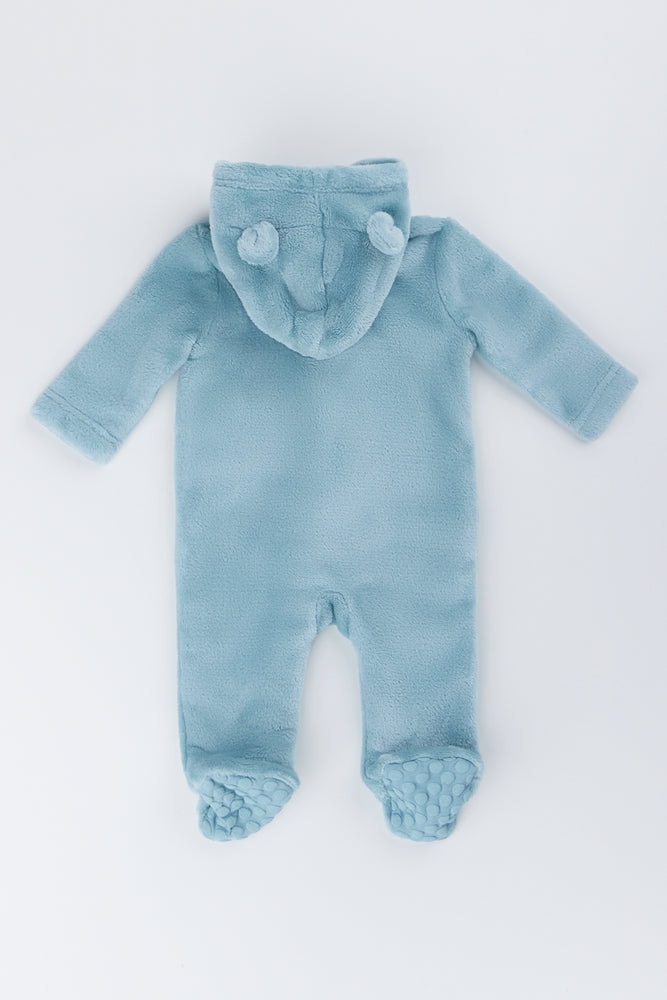 Blue Lion Coral Fleece Jumpsuit (3)