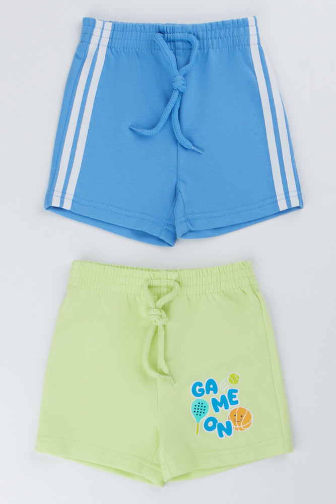 2 Pack Padel Knit Shorts
