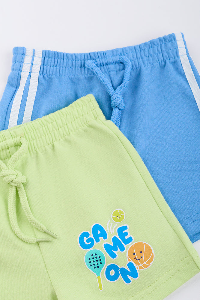 2 Pack Padel Knit Shorts (1)
