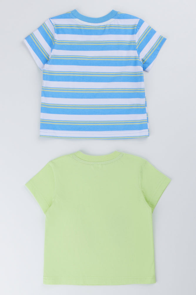 2 Pack Padel T Shirts (2)