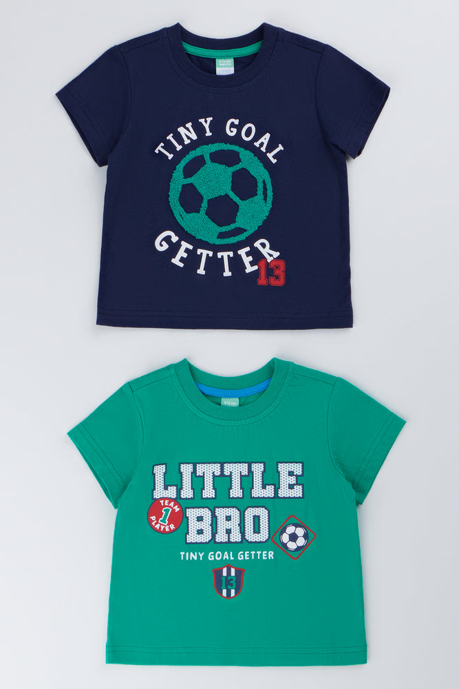 2 Pack Soccer T-Shirts