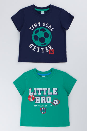 2 Pack Soccer T-Shirts
