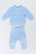 Blue Bear Fleece 2 Piece Set